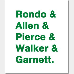 2000's Celtics Green Posters and Art